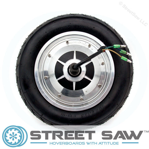 Image of 10 Inch Hoverboard Motor Green Ends