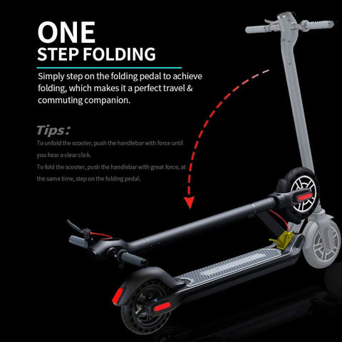 Image of 350w Electric Folding Scooter