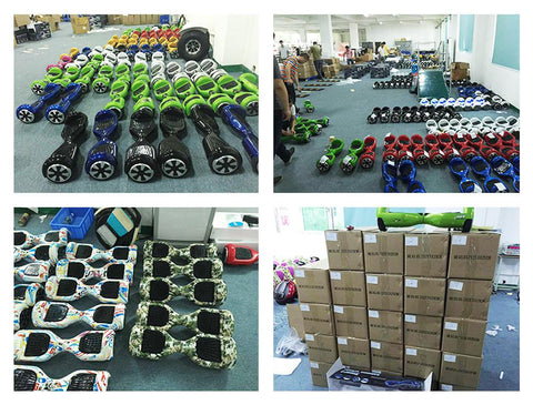 Image of Pre-Owned, Scratch & Dent, and Refurbished Hoverboards for Sale