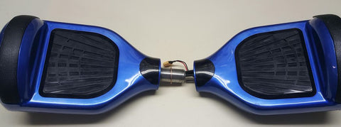 Image of Hoverboard Snapped in Half