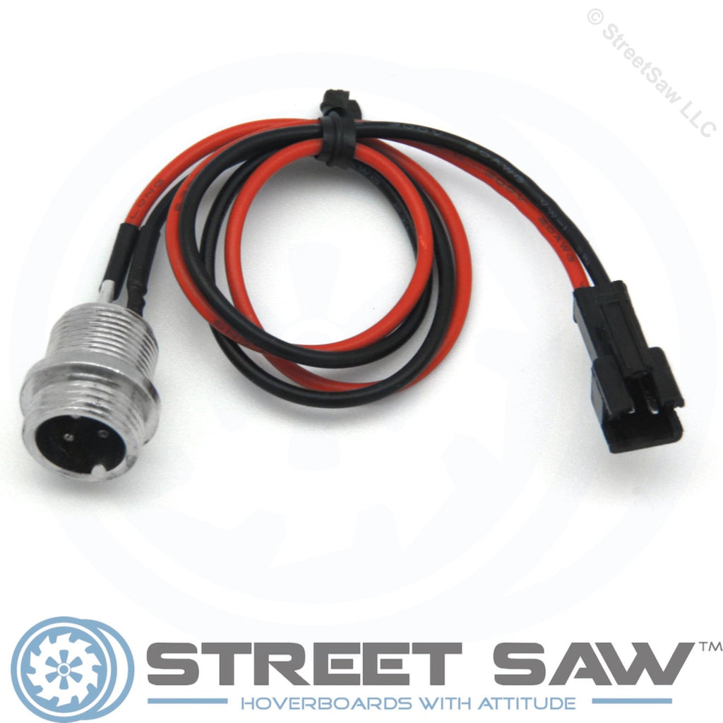 Hoverboard Charger Port 2 Pin 2 Wire Charging Cable StreetSaw