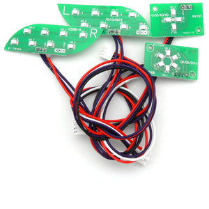 Hoverboard LED Lights Package (2 Indicator + 2 Headlamp Lights)