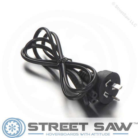 Image of Hoverboard Charger Travel Adapter Wire