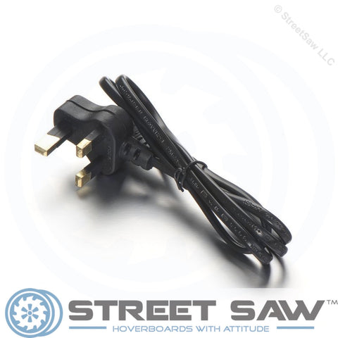 Image of Hoverboard Charger Travel Adapter Wire