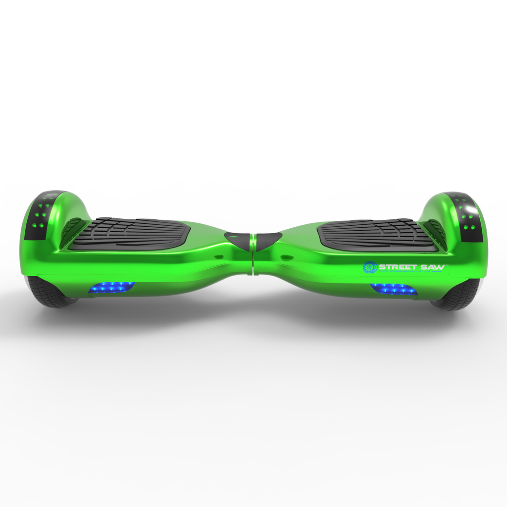 Leogreen HoverKart Hoverboard go Kart Schwarzer Rahmen mit