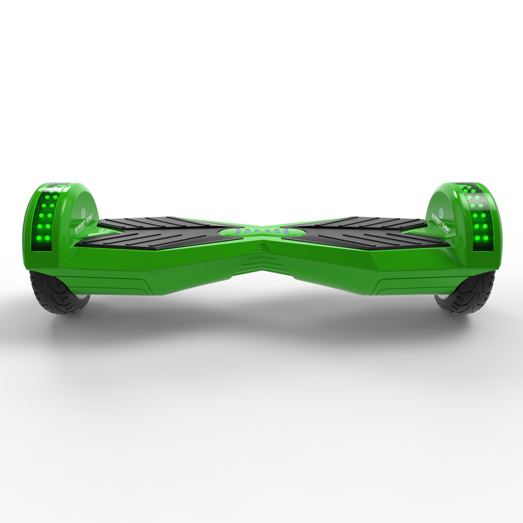Neon green hoverboard hotsell