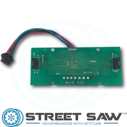 Image of Back of Replacement Gyroscope for Hoverboard