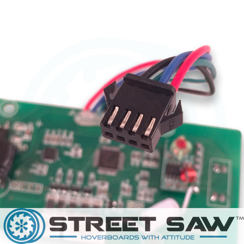 Image of Hoverboard Balance Sensor Wiring Harness (with Remote)