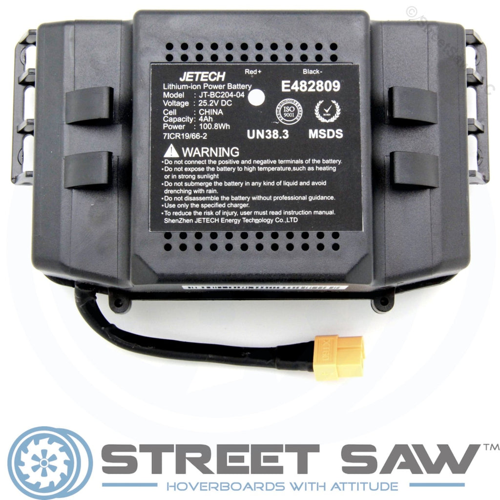 Jetech 25.2v Hoverboard Battery JT BC204 04 E482809 StreetSaw