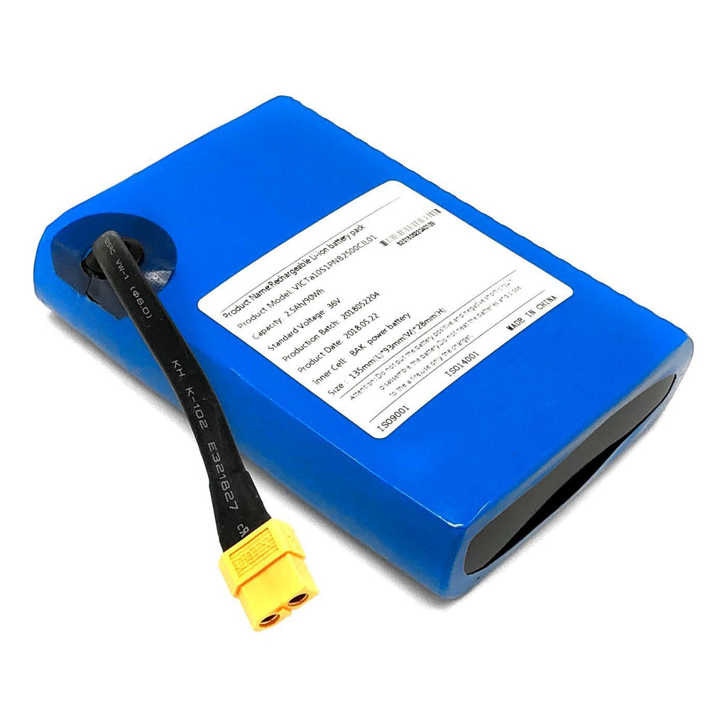 Batería para smartGyro Hoverboard X1s 3900mAh 25,2V