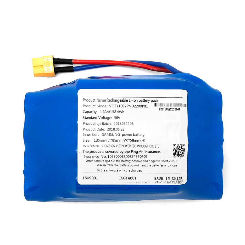 Hoverboard Battery Replacement (Samsung/LG/36v)