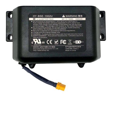 Image of 36v HY-BSE-1002U Hoverboard Battery