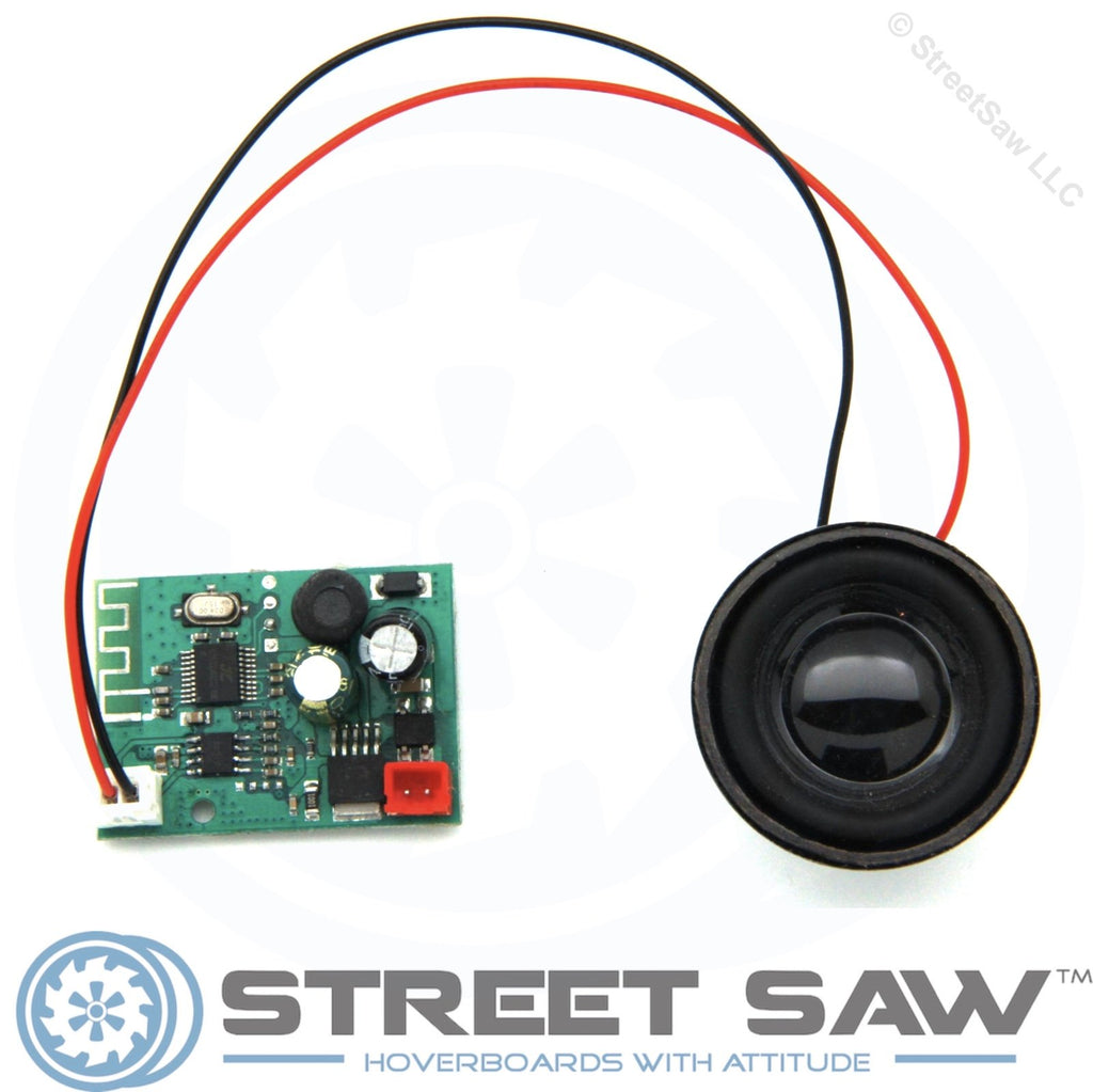 Hoverboard Bluetooth Chip Module and Speaker Add-On