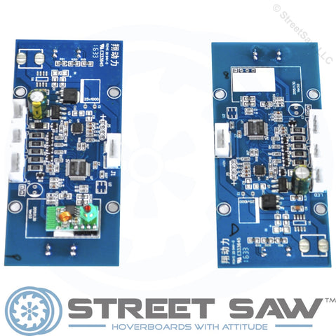 Image of Blue Hoverboard Circuit Board Gyroscopes