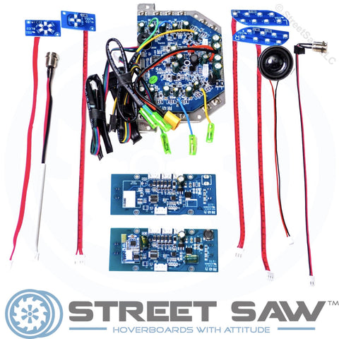 Image of Blue Hoverboard Circuit Board Replacement