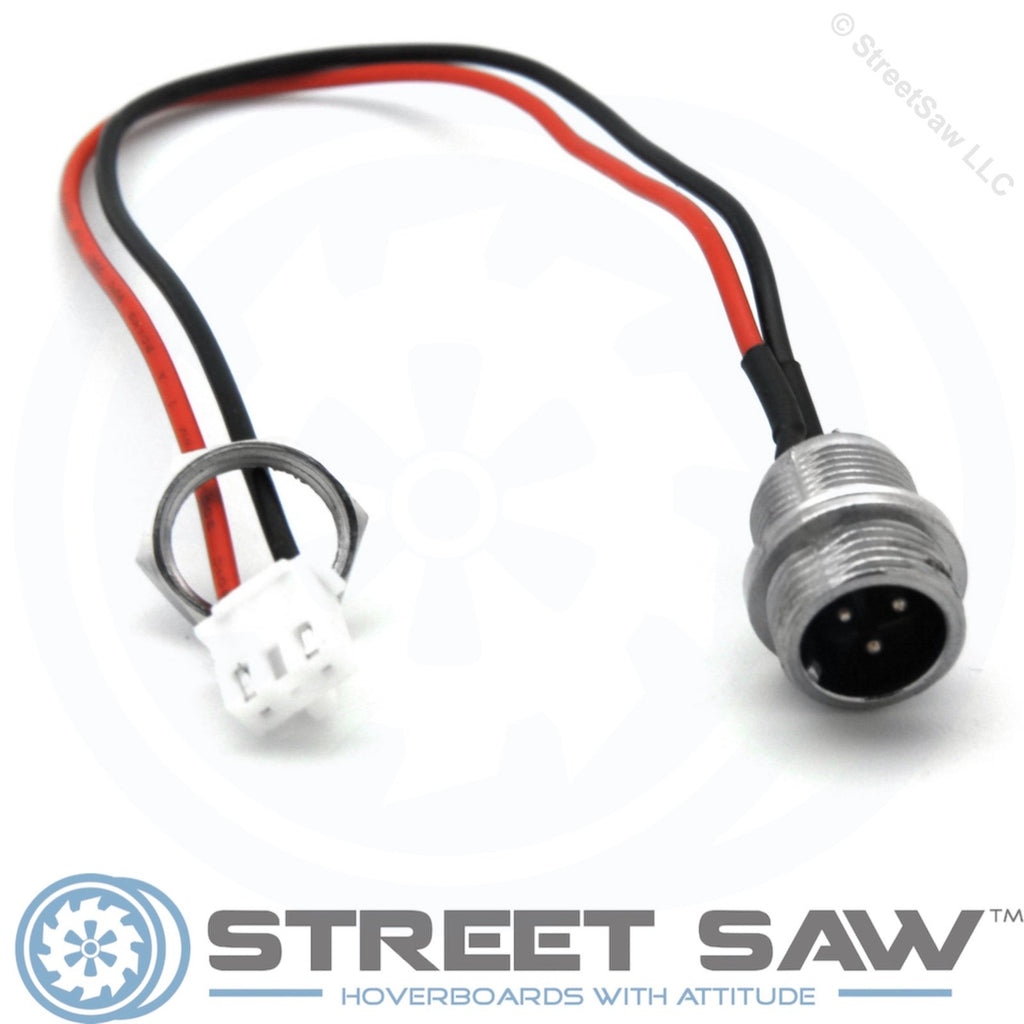 Hoverboard Charger Port 3 Pin 2 Wire