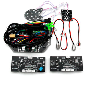 Hoverboard Circuit Board Replacement Parts Kit + Bluetooth (Black, YST)