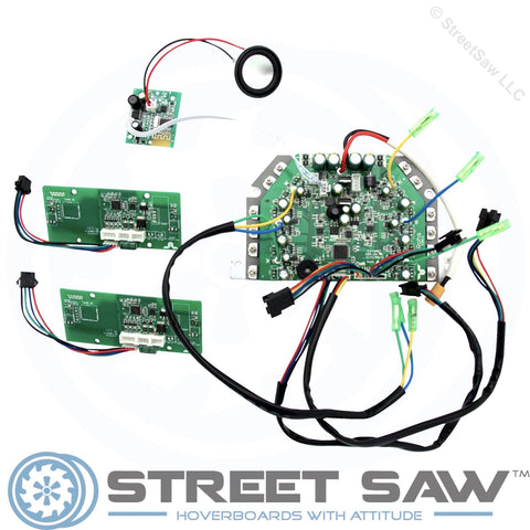 Image of Green Hoverboard Circuit Board Replacement TaoTao