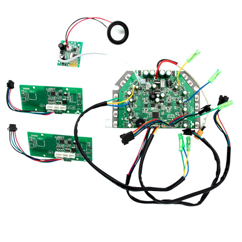 Image of Hoverboard Circuit Board Replacement Parts Kit + Bluetooth (Green, TaoTao)