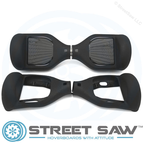 Image of Hoverboard Silicone Cover Rubber Black
