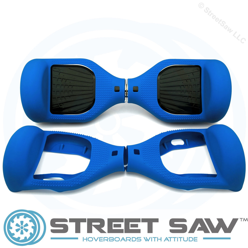 Hoverboard Silicone Cover Rubber Blue