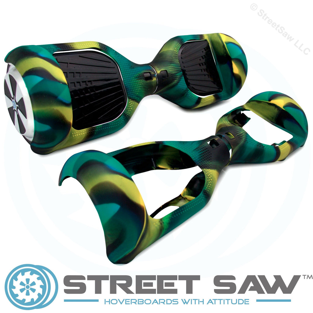 Hoverboard Silicone Cover Rubber Case