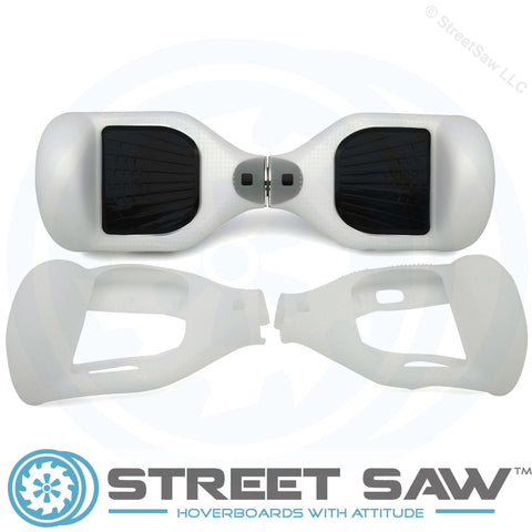 Image of Hoverboard Silicone Cover Rubber Clear