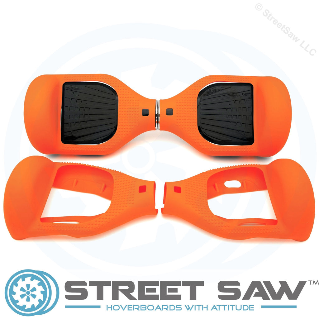 Hoverboard blinking orange hotsell
