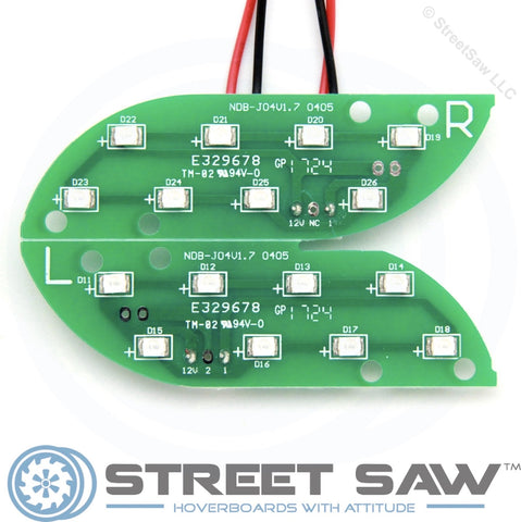 Image of Replacement LED Headlights for Hoverboard