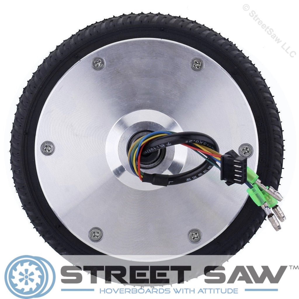 6.5 Inch Hoverboard Motor Replacement Inside