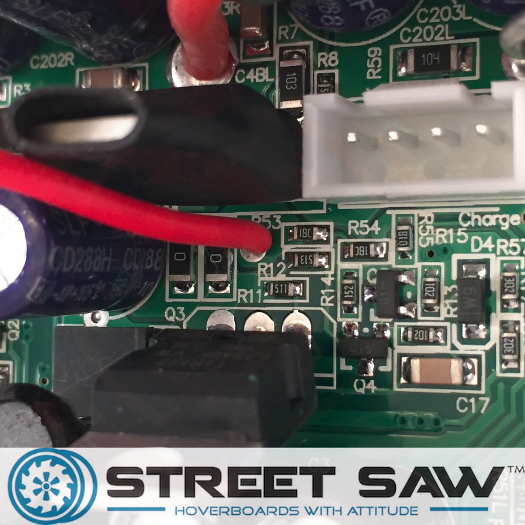 Hoverboard Motherboard Replacement Bluetooth Connection