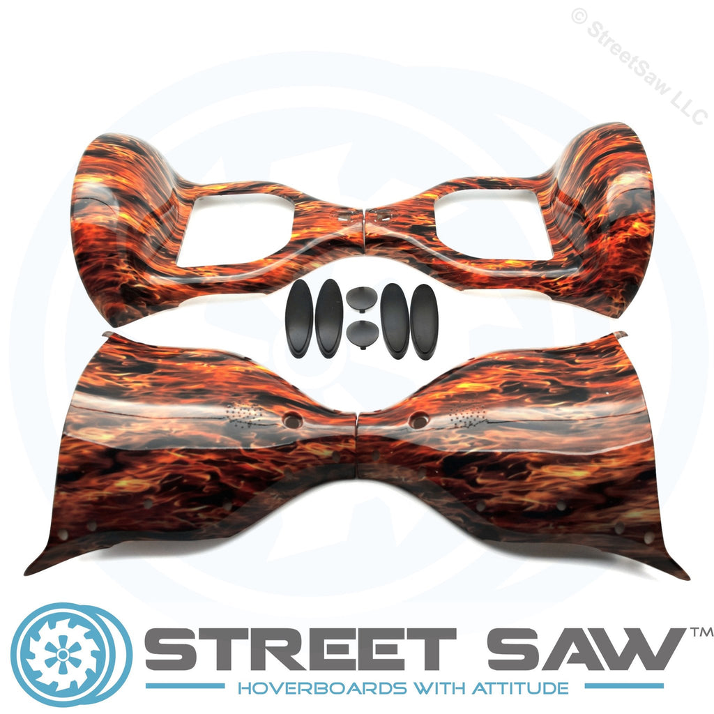 Hoverboard Shell Replacement | 10-Inch Outer Case & StreetSaw