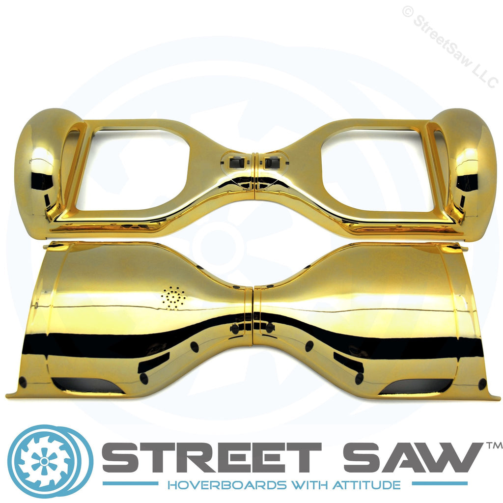 Gold chrome hoverboard 2025