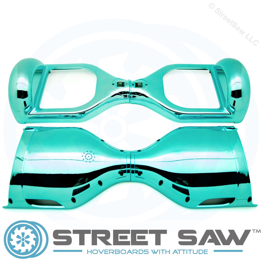 Hoverboard Outer Shell Case Electroplate Blue