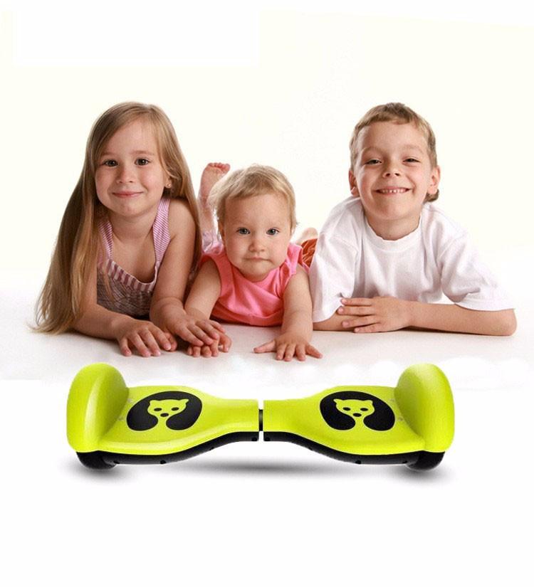 KidSaw Mini Hoverboard for Kids Little Bear (4.5-Inch) by StreetSaw™