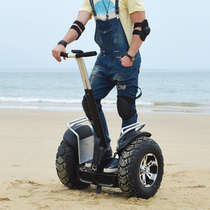 2 Wheel Off-Road Monster Chariot (like Segway)