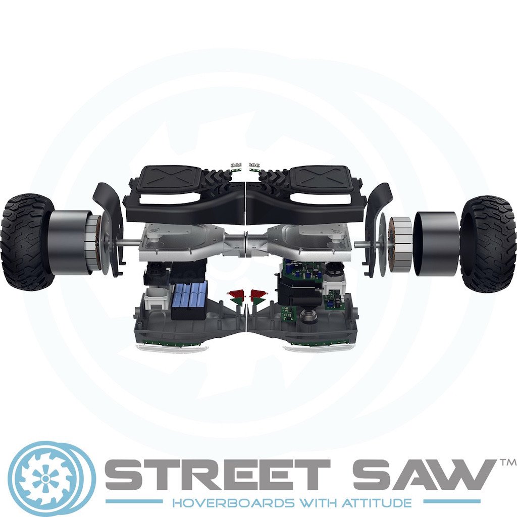 Halo off road 2025 hoverboard