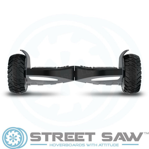 RockSaw Off Road Hoverboard Front Flat