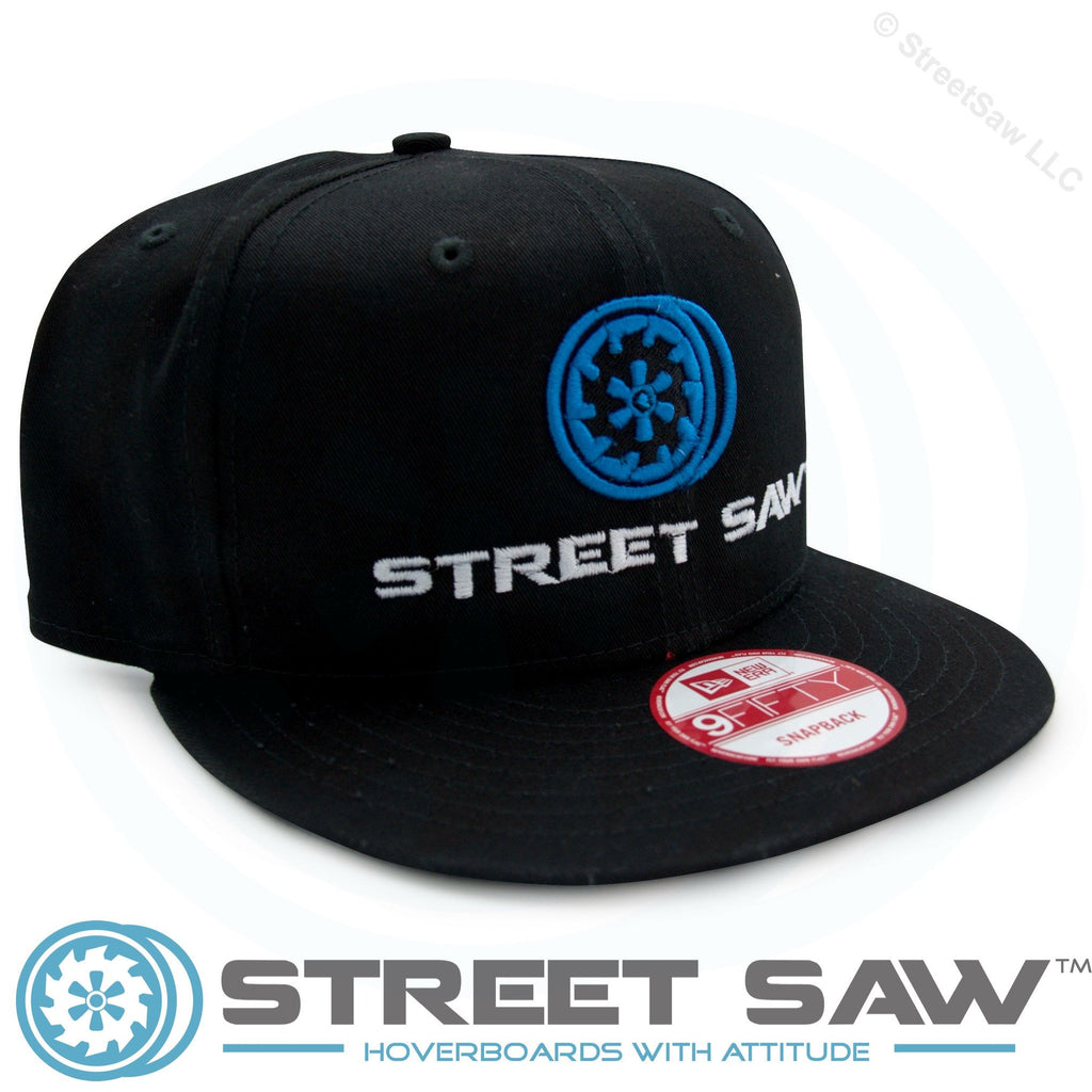 StreetSaw Hat Black