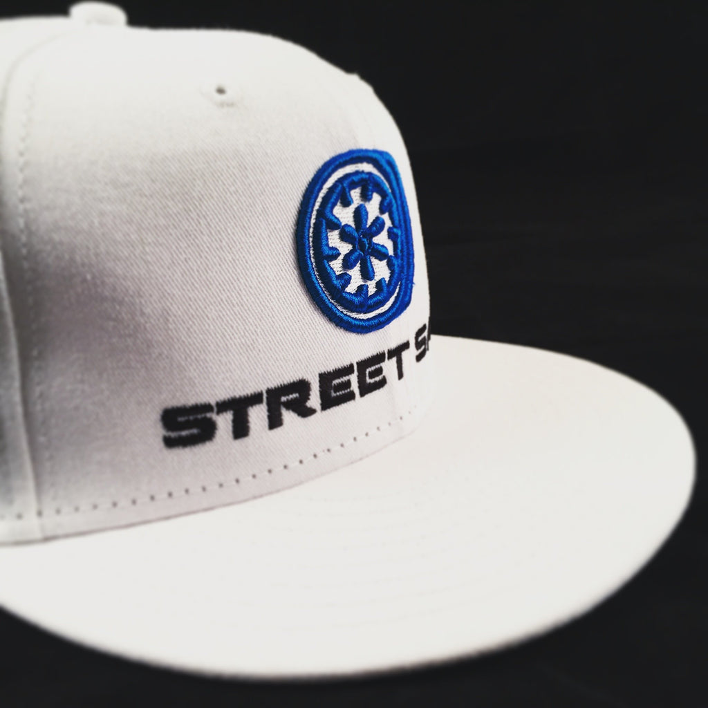 StreetSaw Hat White