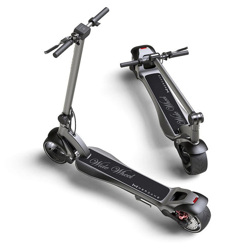 Image of WideWheel Electric Scooter by Mercane - Double Wide - 48v, 1000w